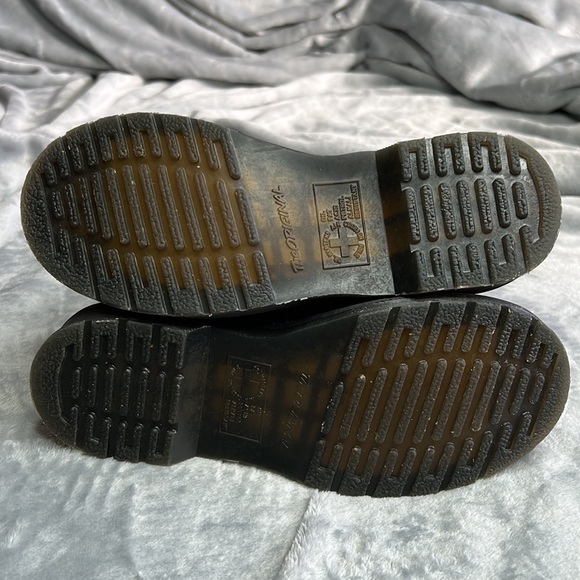 Dr. Martens 1460 Pascal Snake Metallic Suede Lace Up Boots UK3 EU36 US5 - Picture 11 of 13